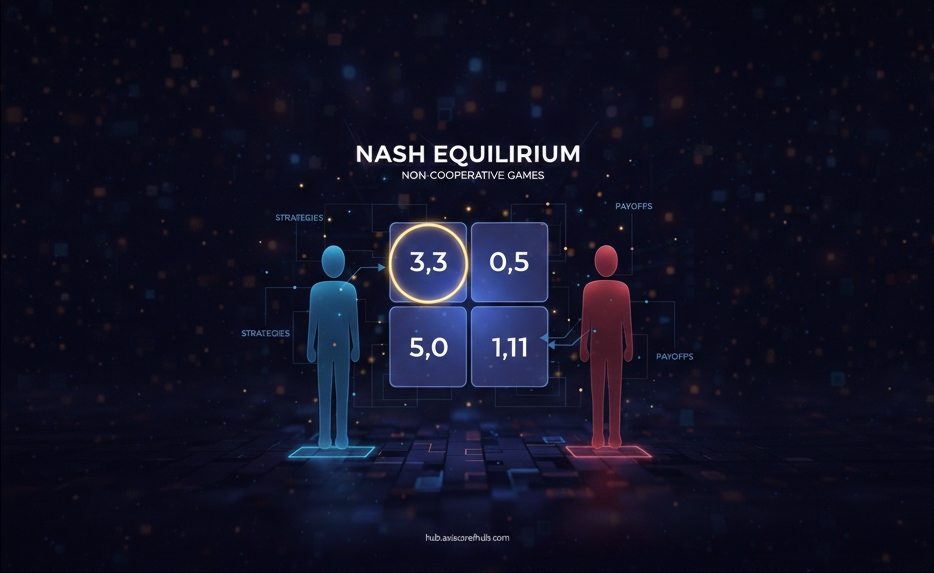 Nash Equilibrium Illustration